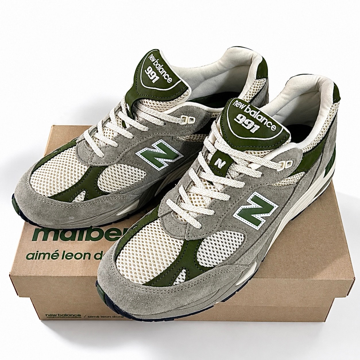 Aime Leon Dore × New Balance 991 "Grey"
