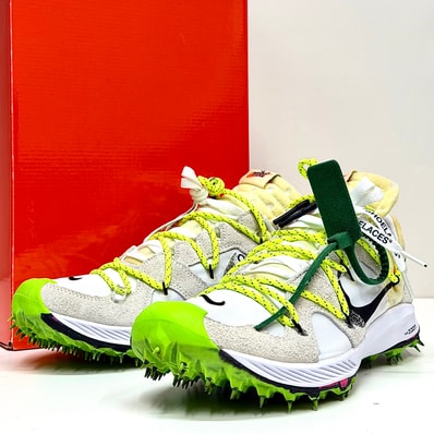 Off-White × Nike Women's Air Zoom Terra Kiger "White"