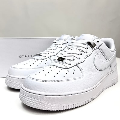 1017 ALYX 9SM × Nike Air Force 1 Low "White"