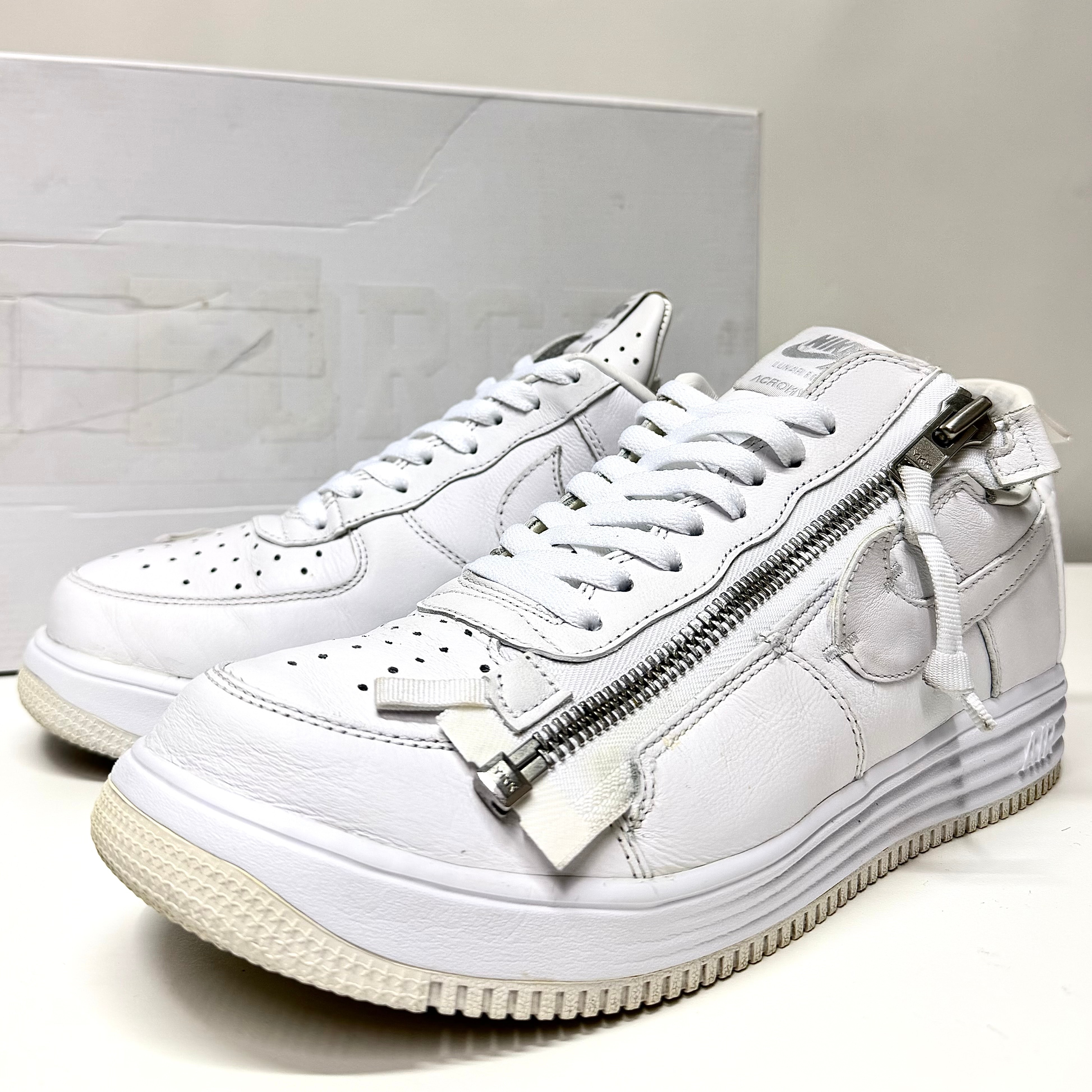 NIKE LUNAR FORCE 1 ACRONYM ERROLSON HUGH AF-100 "ホワイト"