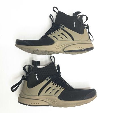 ACRONYM × Nike Air Presto Mid "Black"