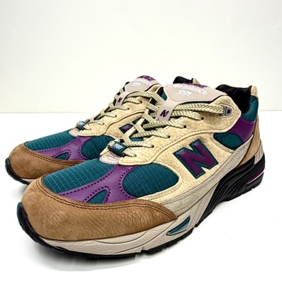 Palace × New Balance 991 "Taupe"