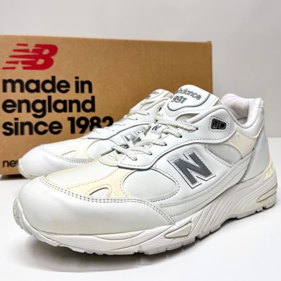 New Balance UK M991 TW "White"