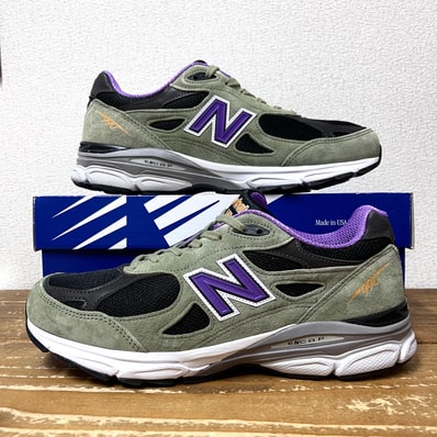 New Balance 990V3 "Green/Purple"