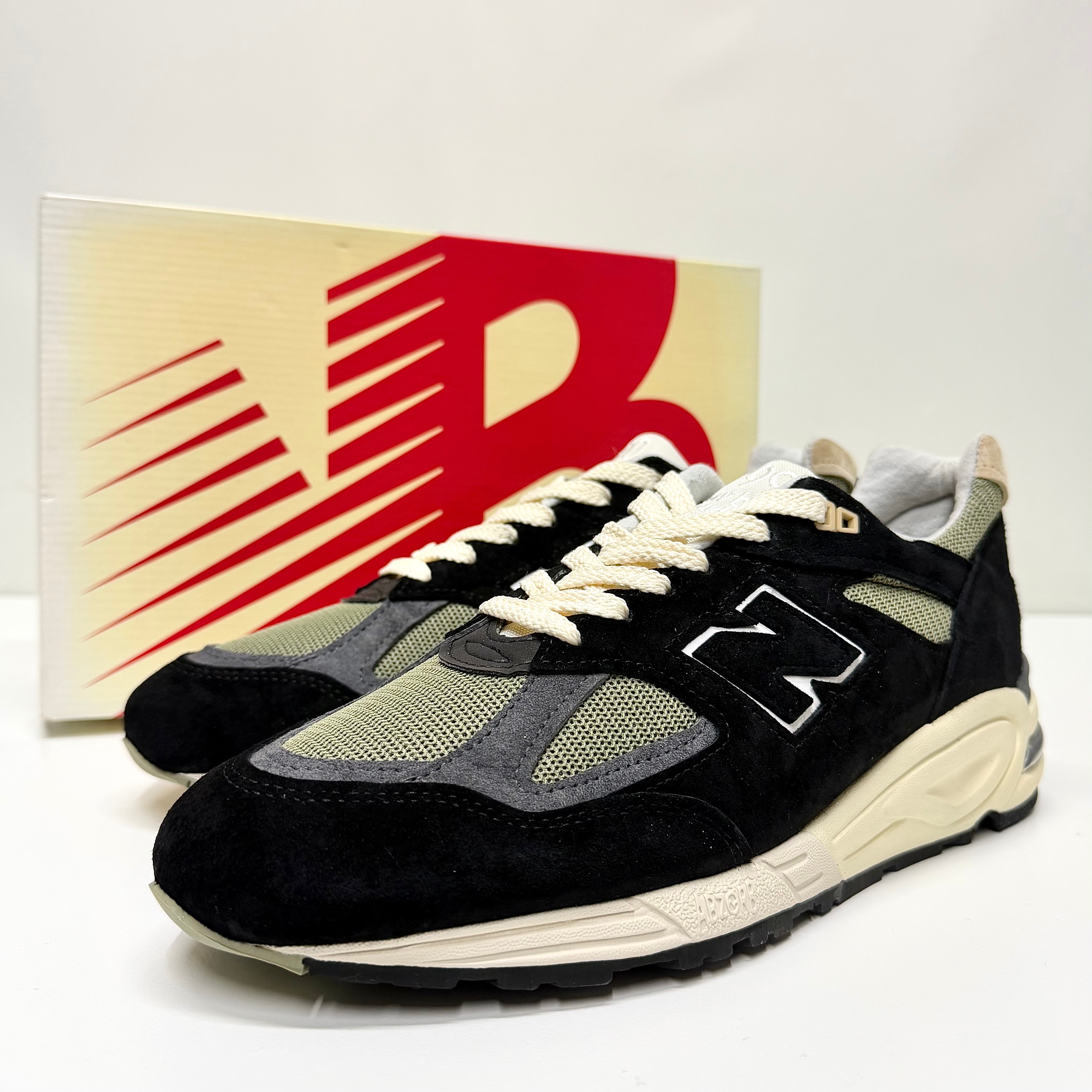 New Balance 990V2 "Black/True Camo"
