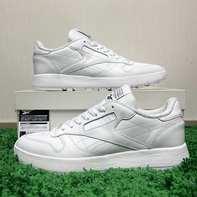 Maison Margiela × Reebok Classic Leather Tabi Project 0 CL "White"