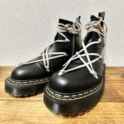 Rick Owens × Dr.Martens 1460 Bex Leather Boot "Black"