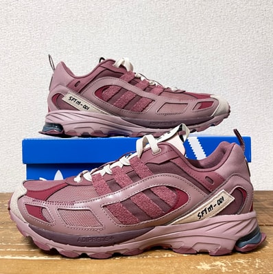 Song for the Mute × adidas SFTM-001 Shadowturf "Dusty Pink"