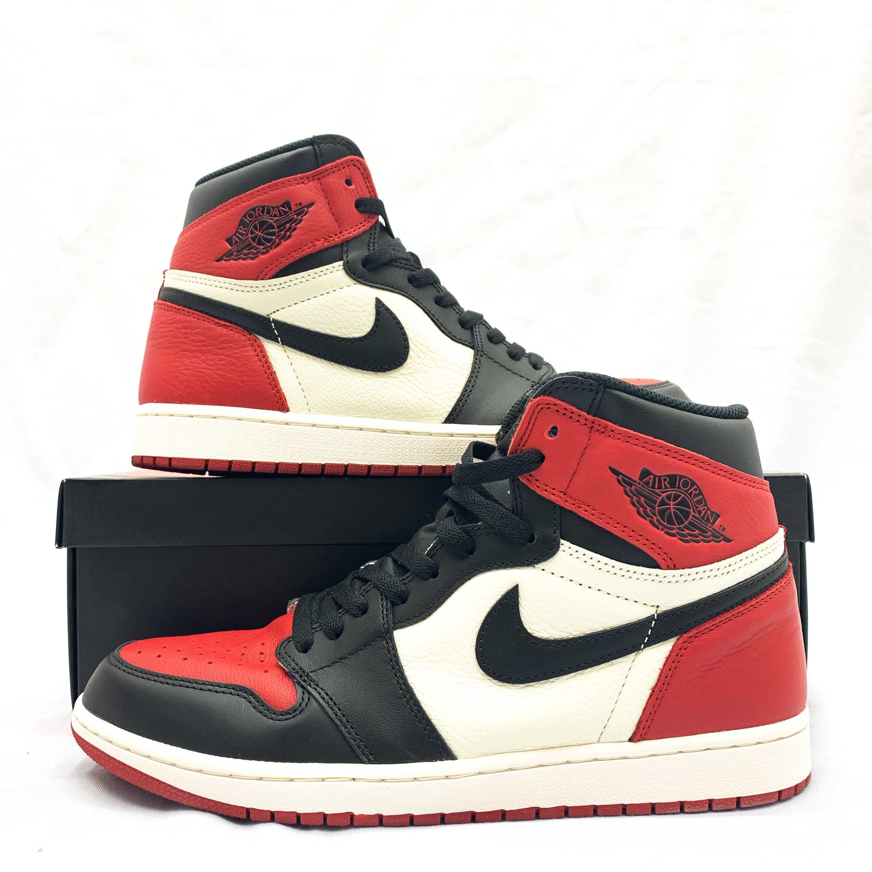 Nike Air Jordan 1 Retro High OG "Bred Toe"