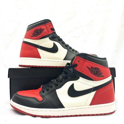 Nike Air Jordan 1 Retro High OG "Bred Toe"
