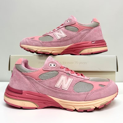Joe Freshgoods × New Balance 993 Performance Art "Powder Pink"