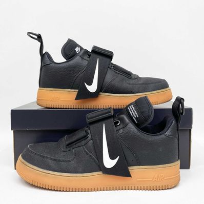 Nike Air Force 1 Utility "Black/Gum"