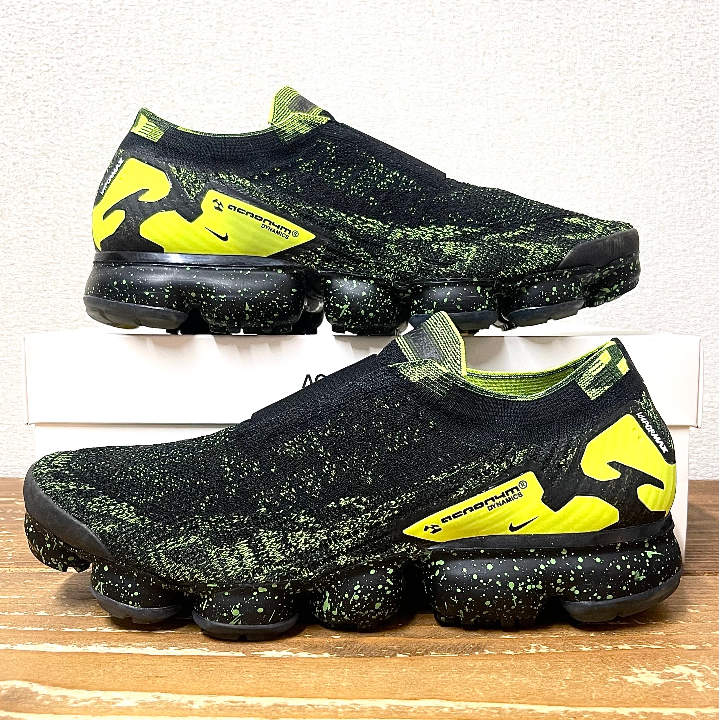 アクロニウム × ナイキ エアヴェイパーマックスモック2 "The Illusional ‘Ja"