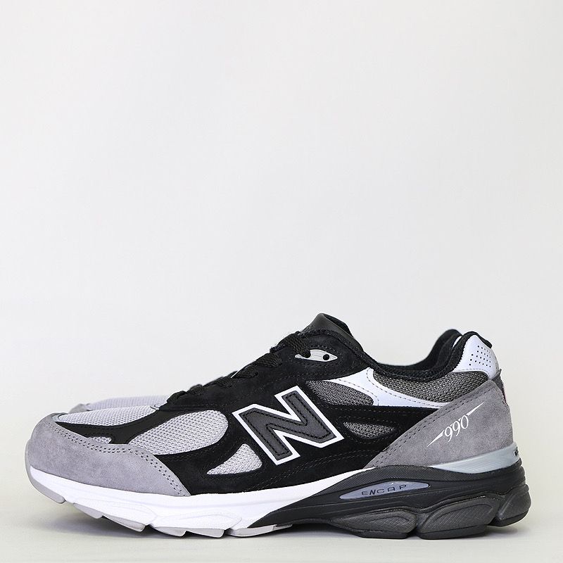 DTLR × New Balance 990V3 "GR3YSCALE"