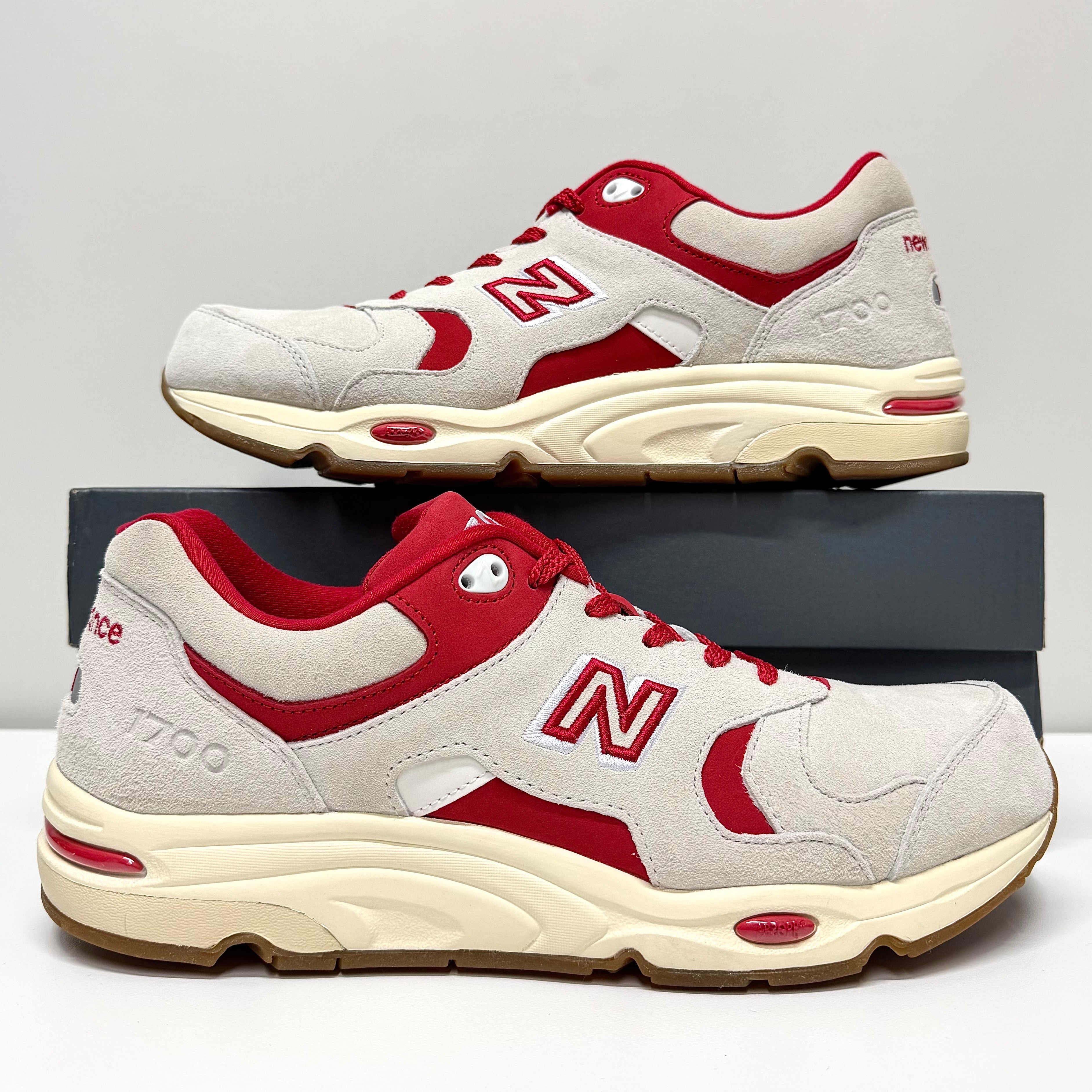 KITH × New Balance 1700 Toronto "Marshmallow"