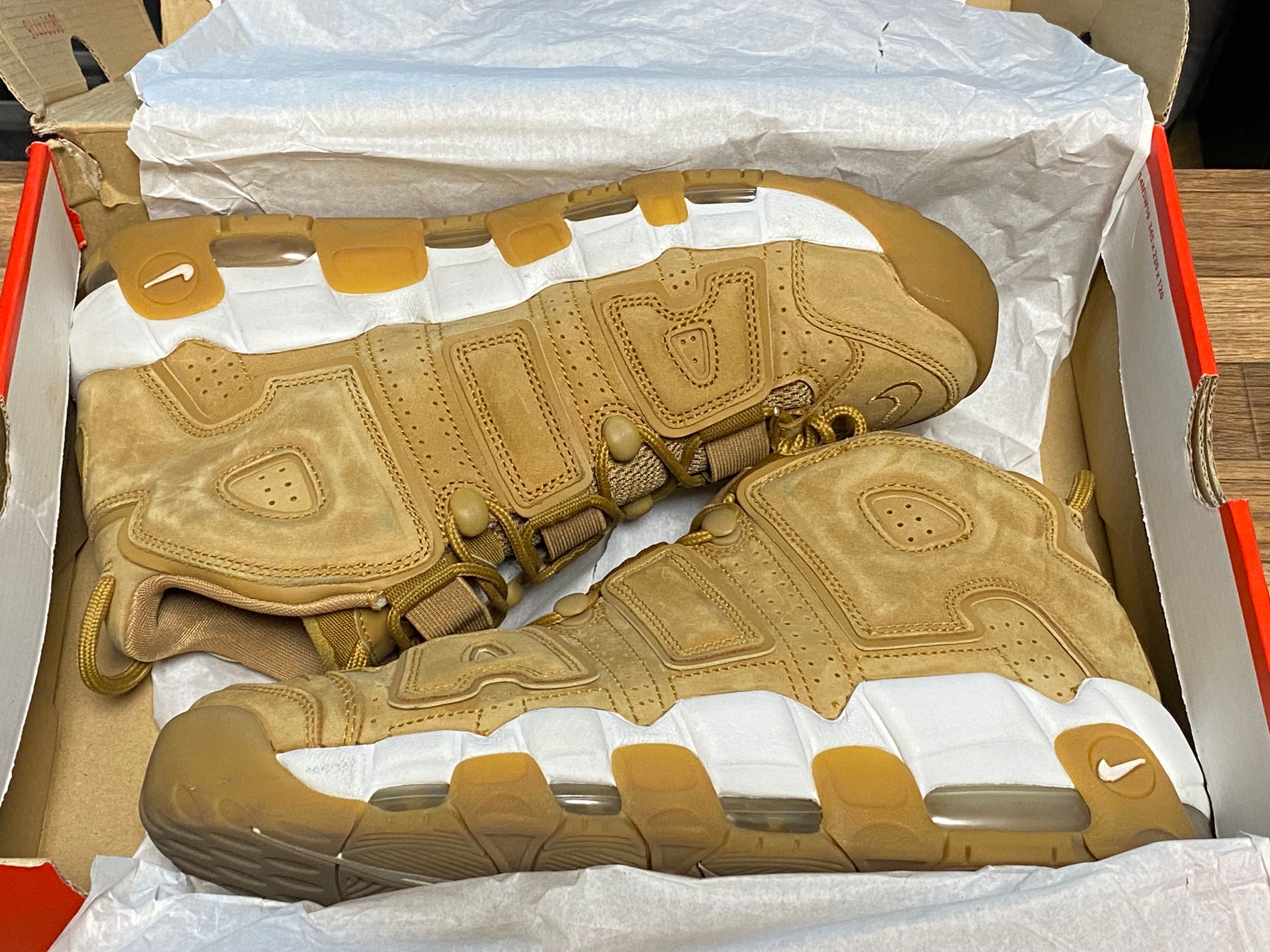 NIKE AIR MORE UPTEMPO 96 "PREMIUM FLAX"