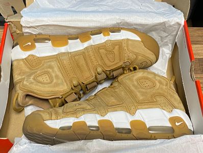 NIKE AIR MORE UPTEMPO 96 "PREMIUM FLAX"