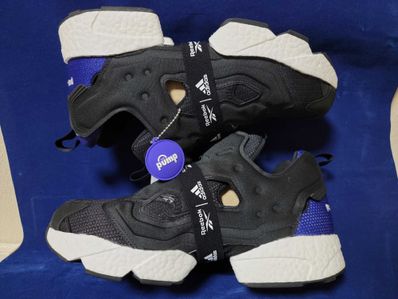 adidas × Reebok Instapump Fury Boost OG "Black/White"