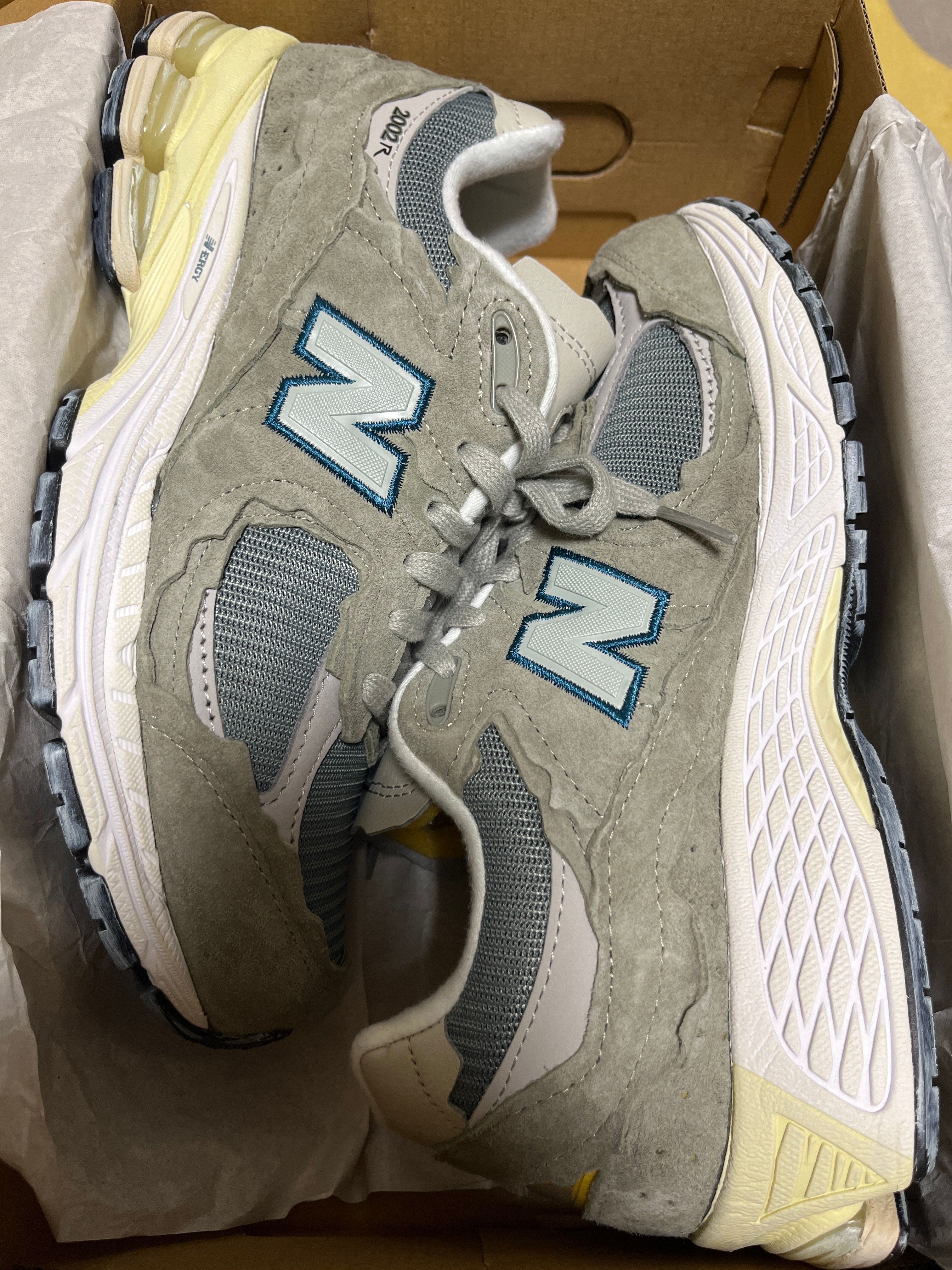 New Balance 2002R Protection Pack "Mirage Gray"