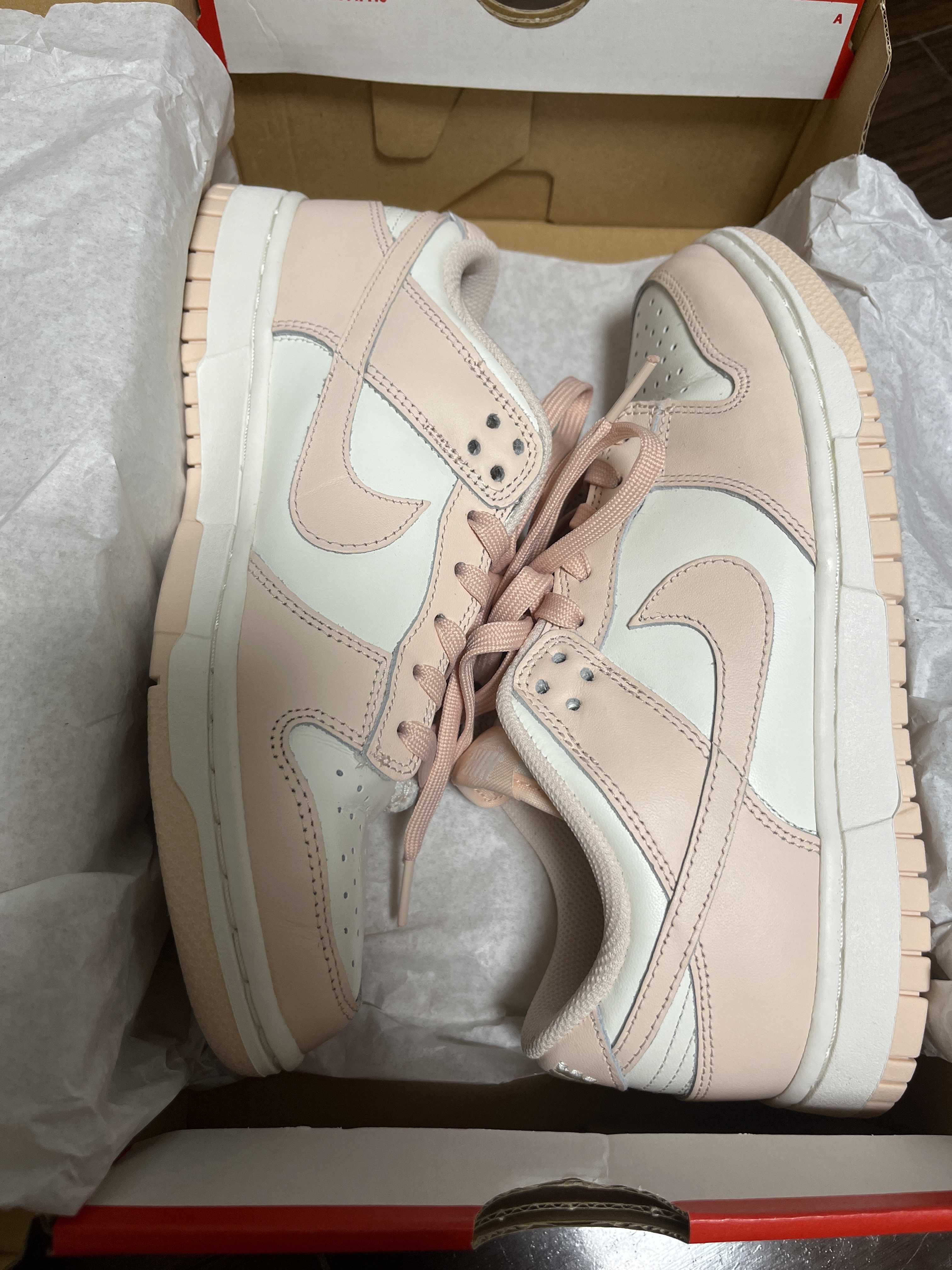 Nike Women's Dunk Low "Orange Pearl"