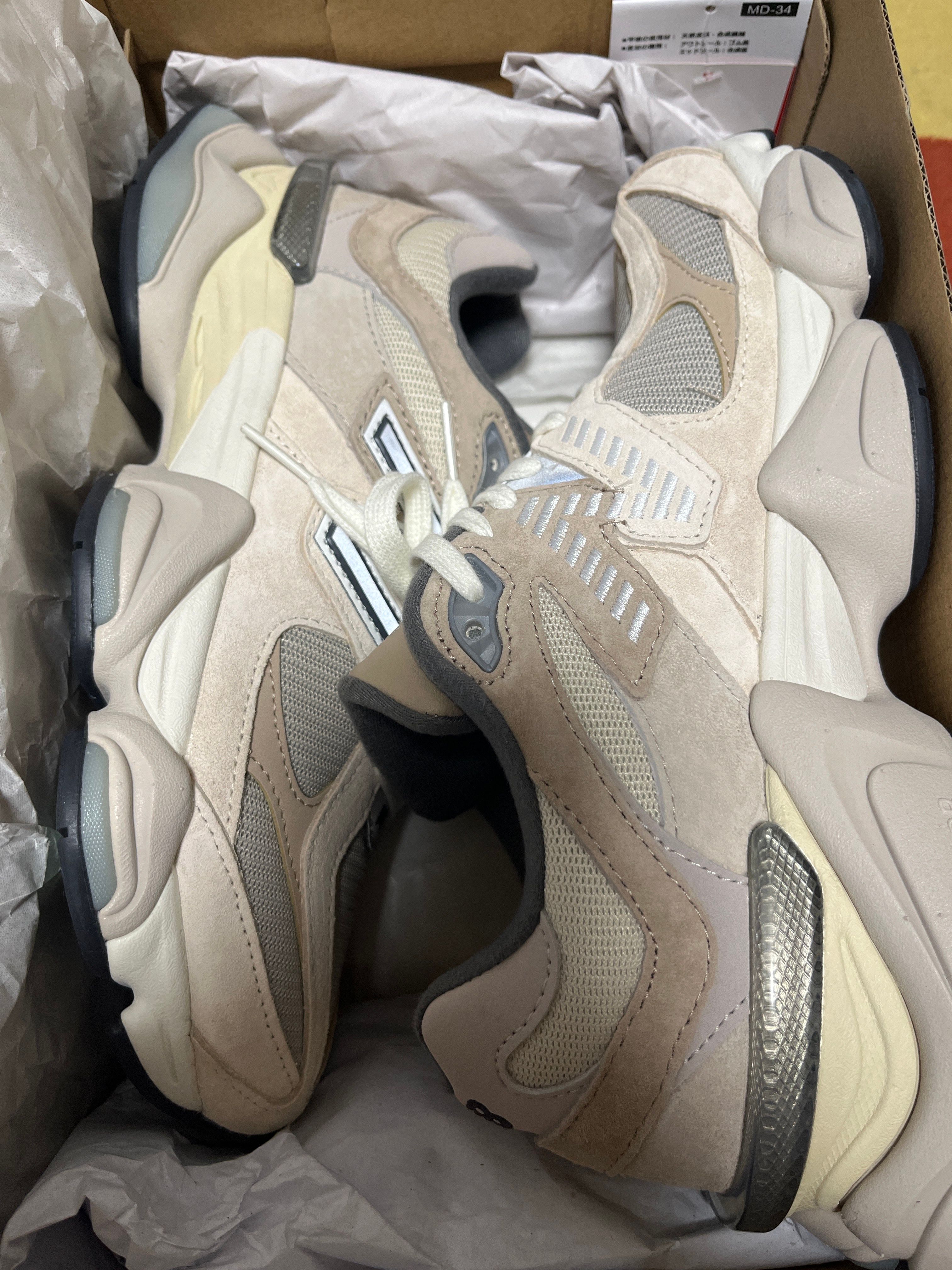 New Balance 9060 "Sea Salt"