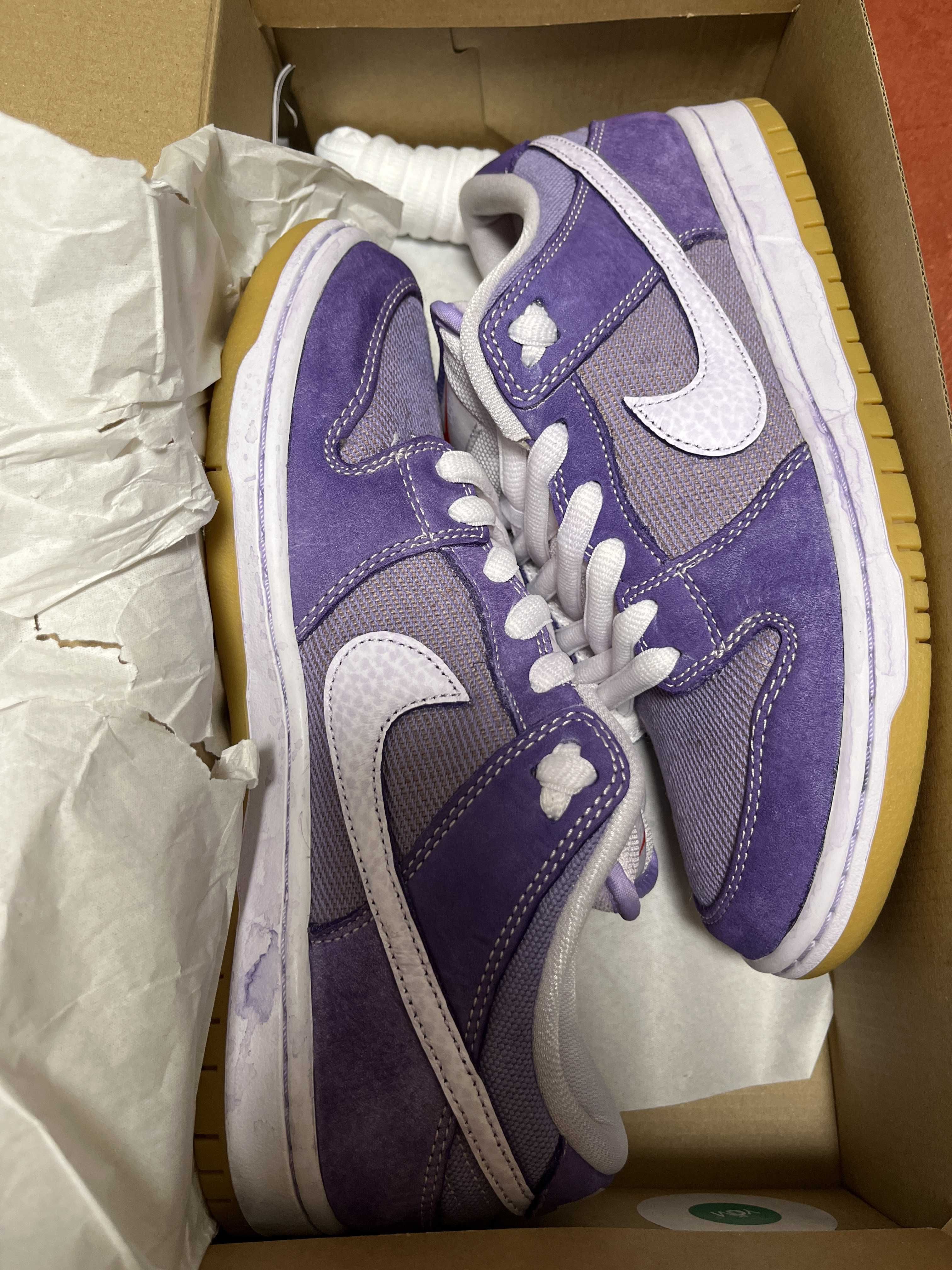 Nike SB Dunk Low Pro ISO "Lilac"