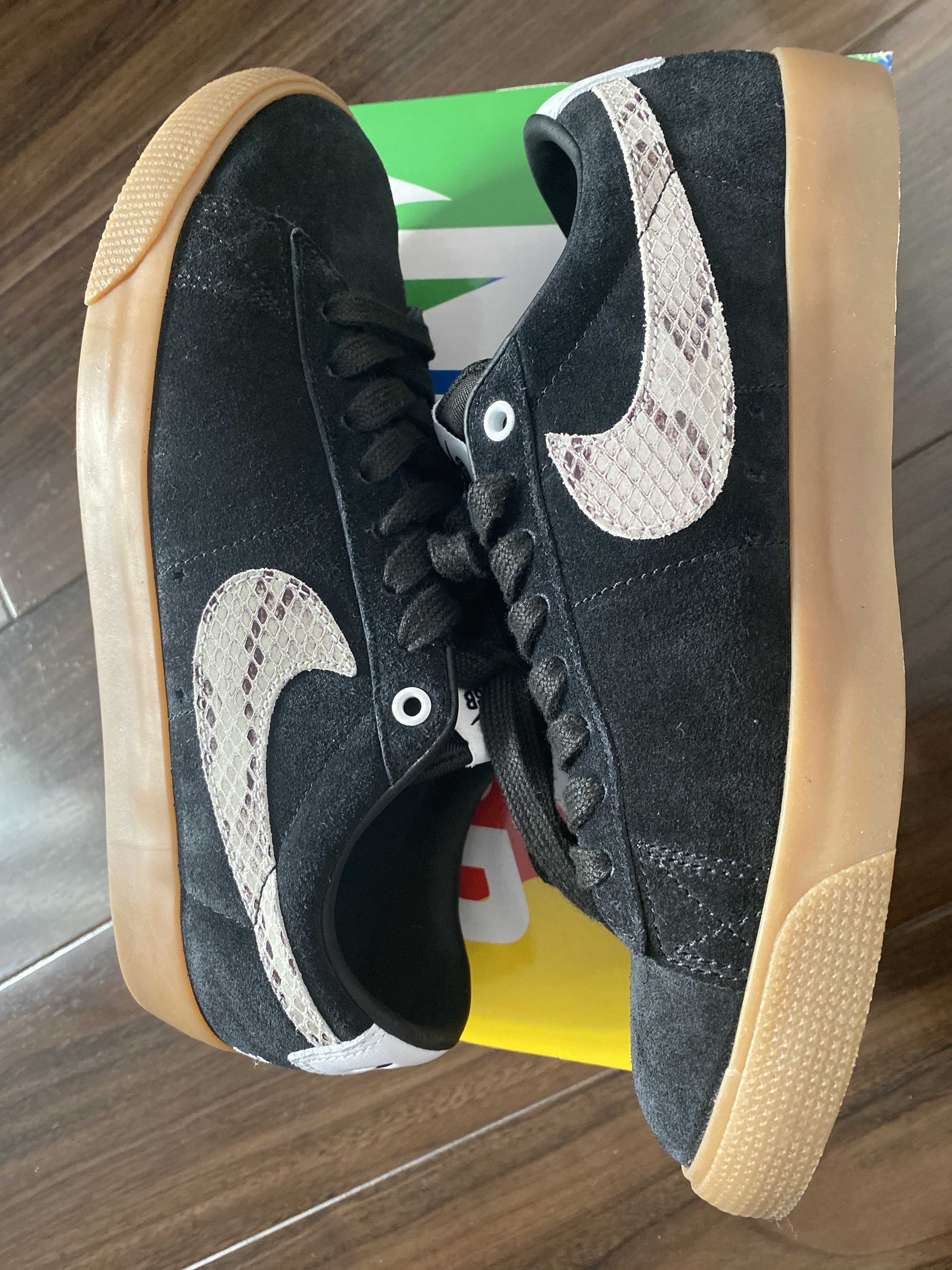 Wacko Maria × Nike SB Blazer Low "Black"