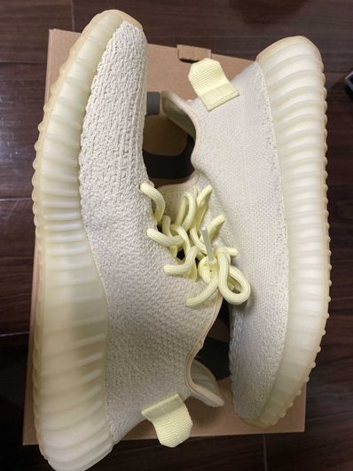 ADIDAS ORIGINALS YEEZY BOOST 350 V2 BUTTER