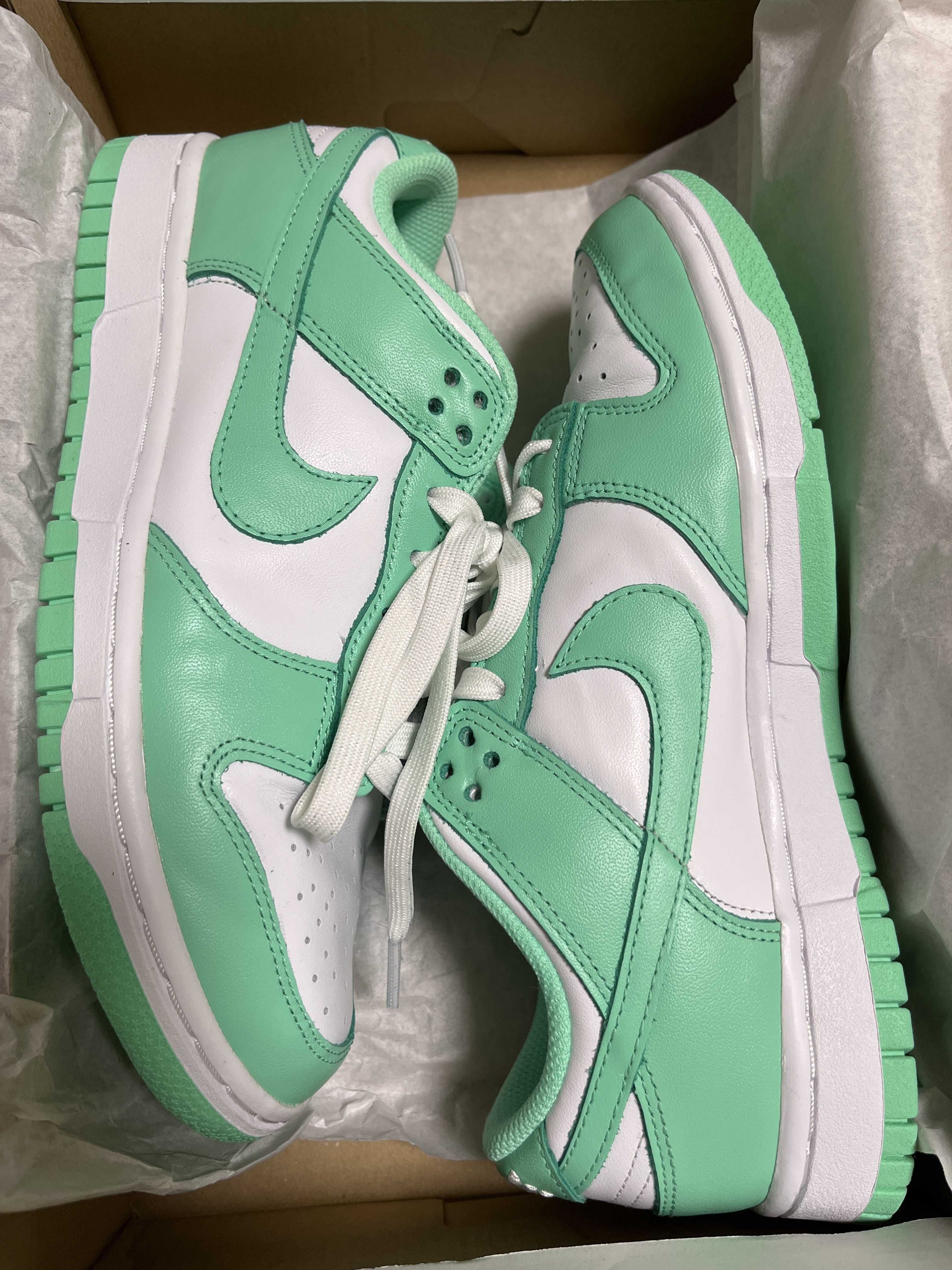 Nike Women's Dunk Low "Green Glow"