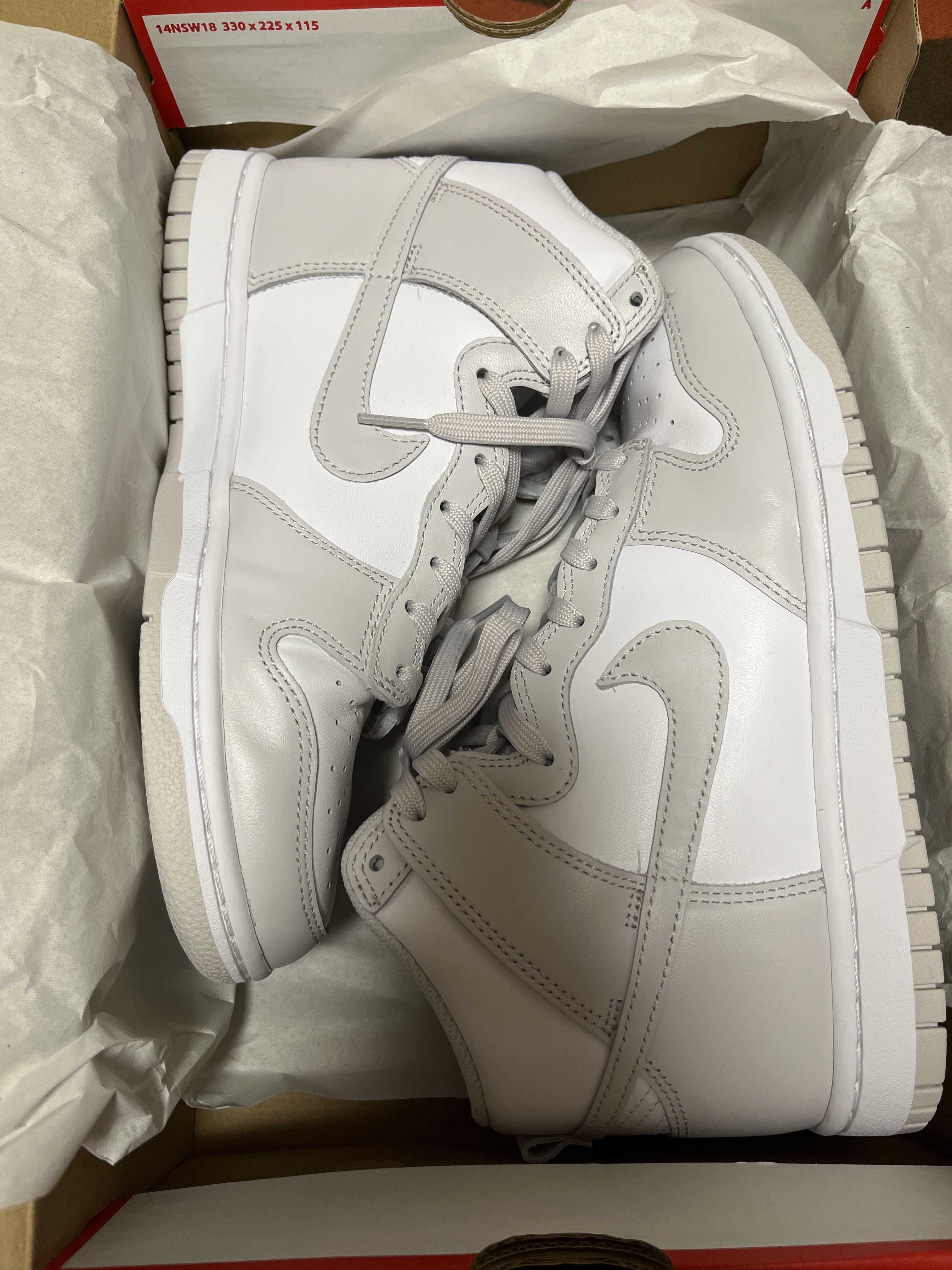 NIKE DUNK HIGH RETEO "VAST GREY"