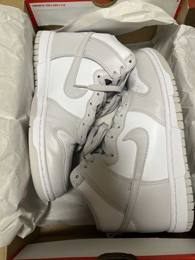 NIKE DUNK HIGH RETEO "VAST GREY"