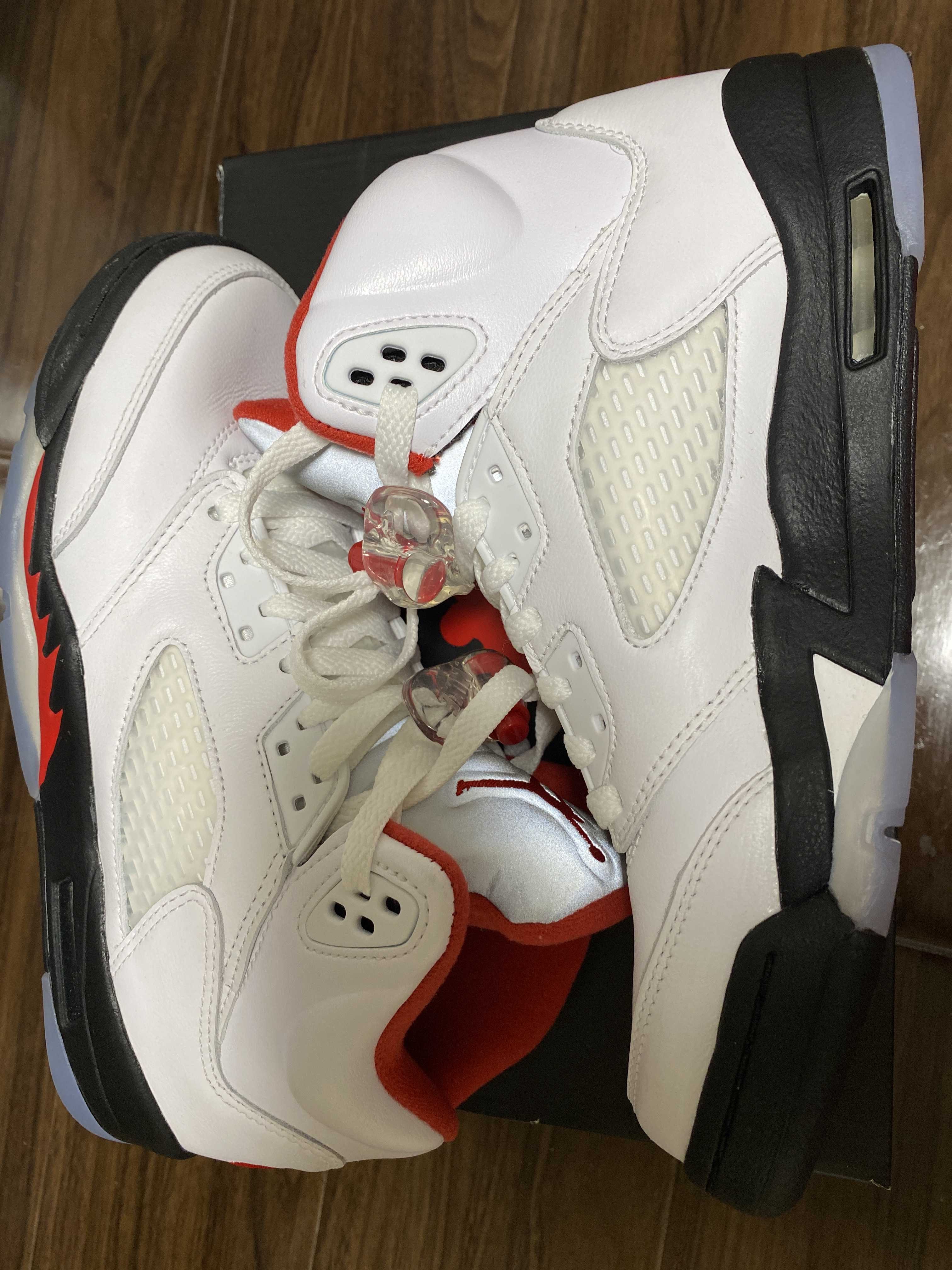 Nike GS Air Jordan 5 Retro "Fire Red" (2020)