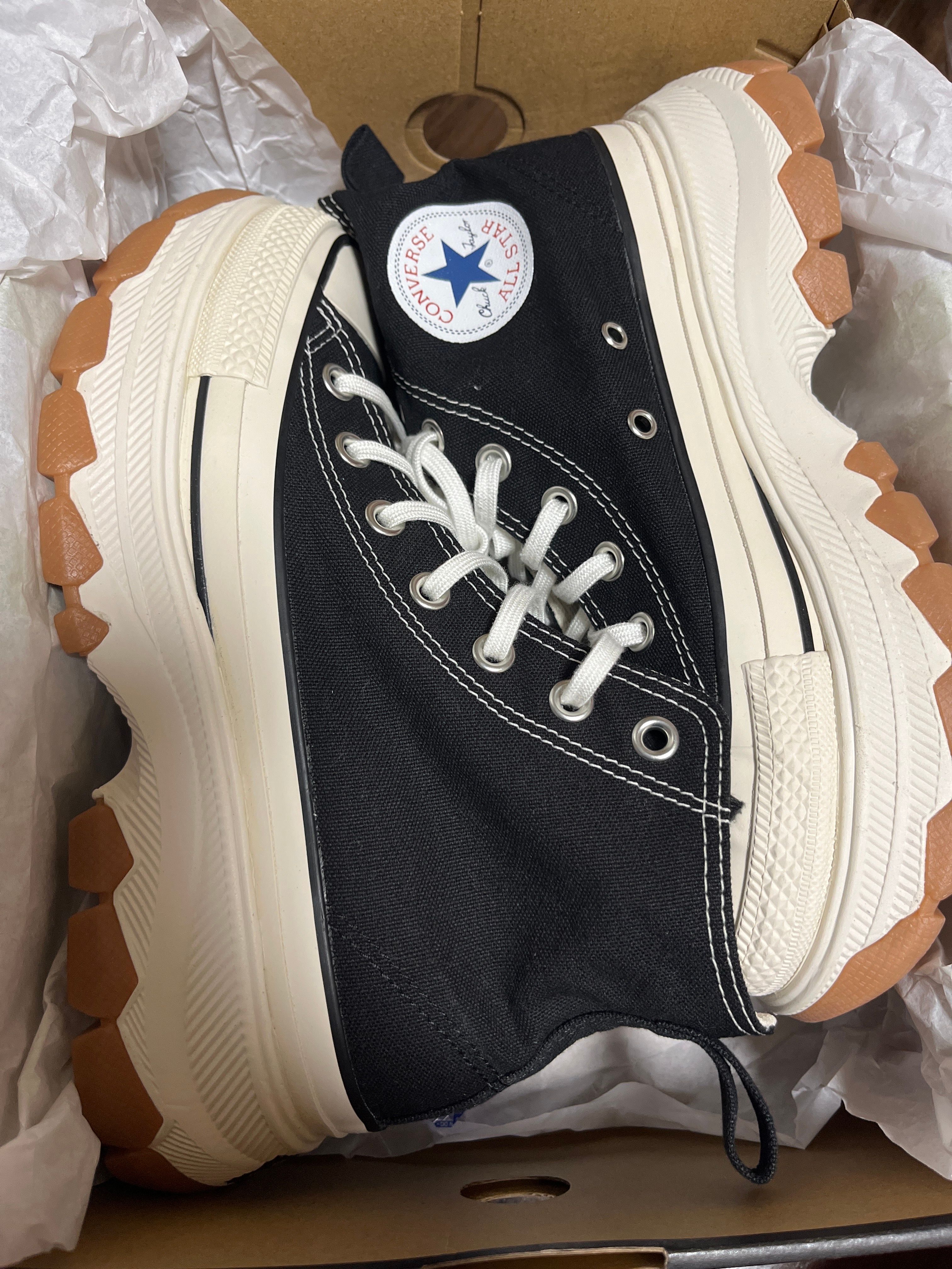 Converse All Star 100 Trekwave Hi "Black"