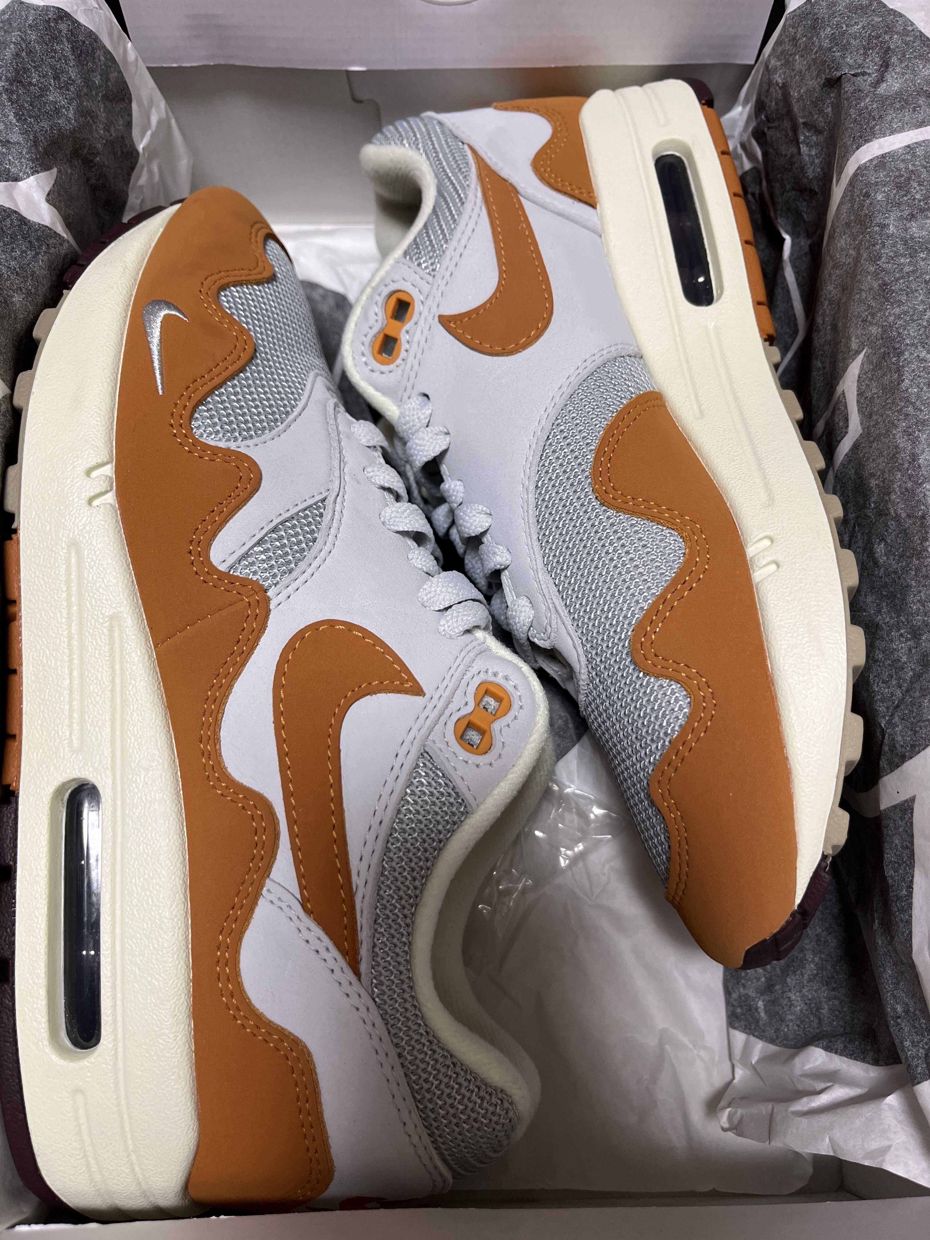 Patta × Nike Air Max 1 "Monarch"