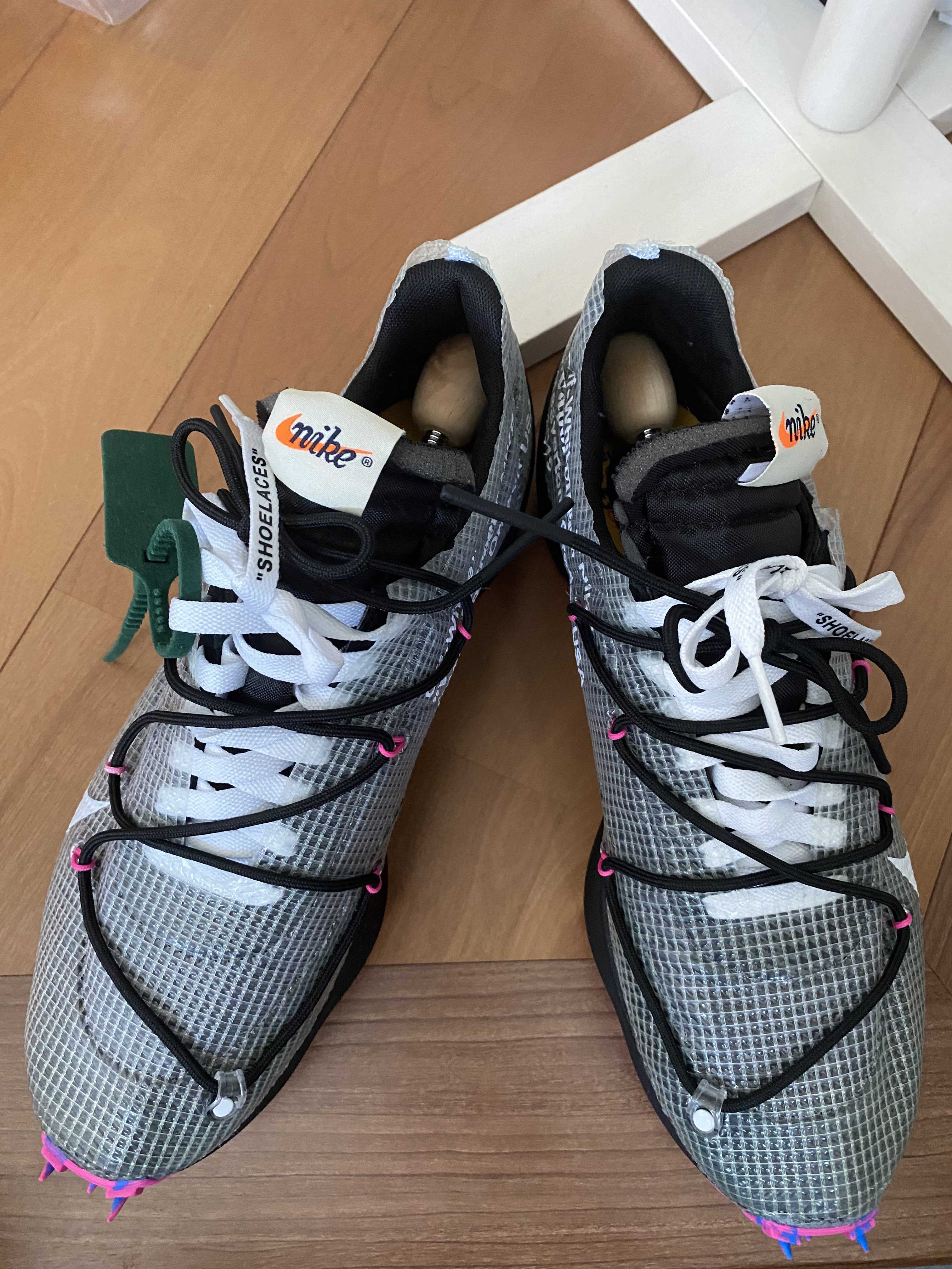 Off-White × Nike Women's Vapor Street "Black"