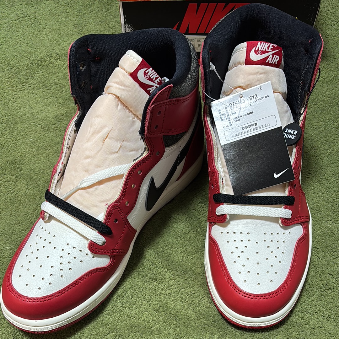 Nike Air Jordan 1 High OG "Lost & Found/Chicago"