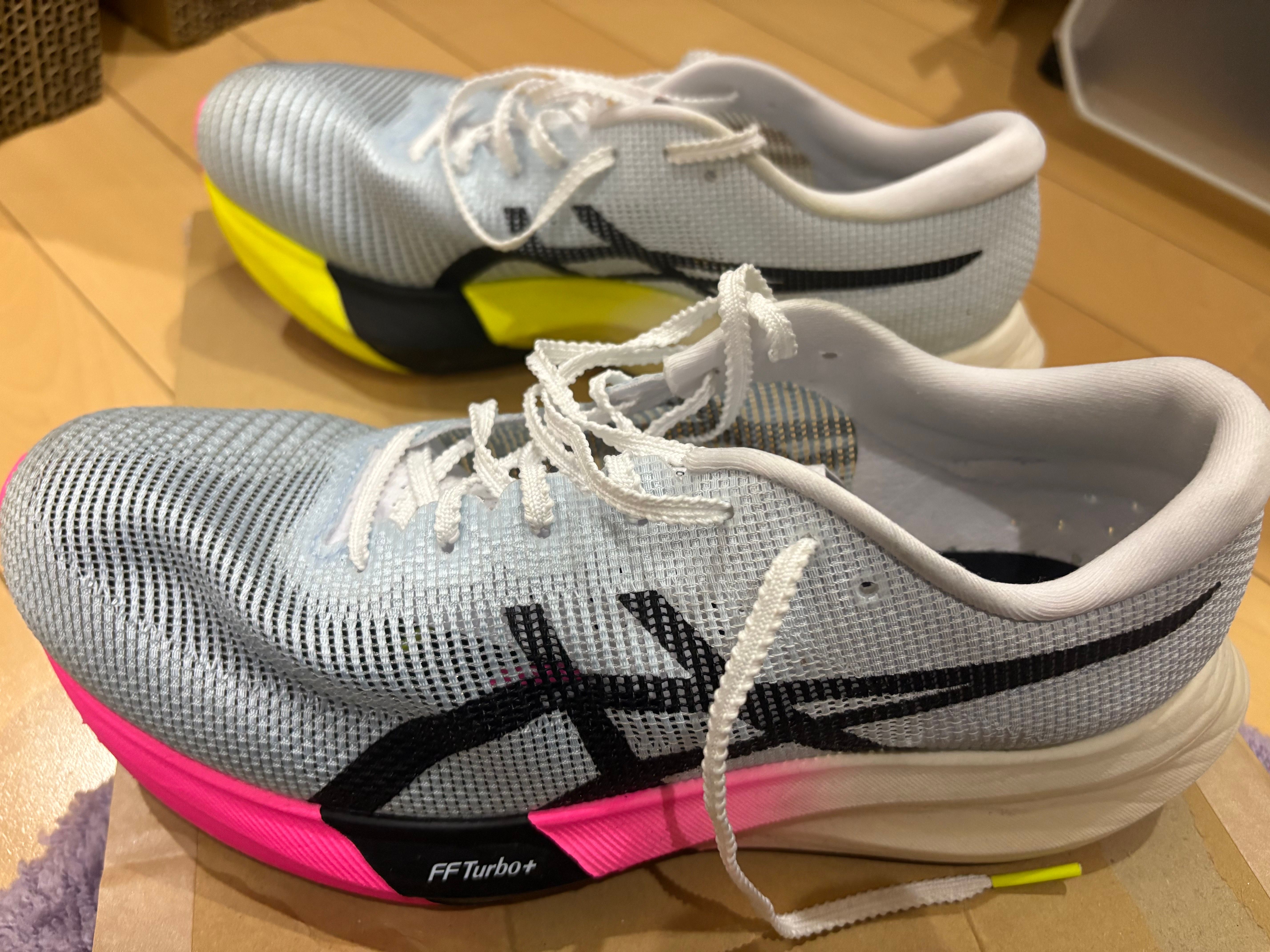 Asics Metaspeed Sky Paris "Safety Yellow/Black"