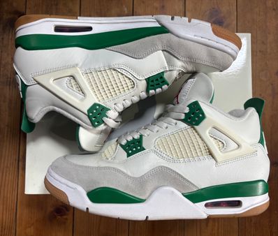 Nike SB × Air Jordan 4 Retro SP "Pine Green"