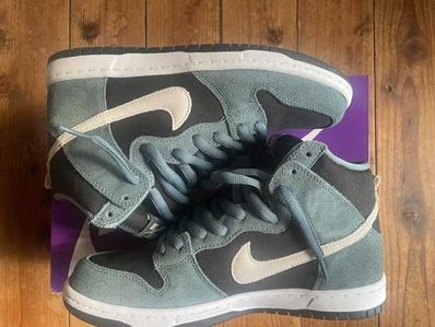Nike SB Dunk High "Mineral Slate Suede"