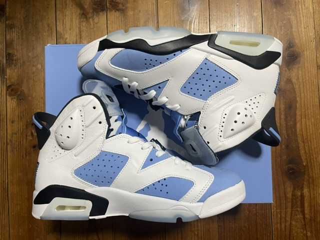 Nike Air Jordan 6 "UNC"