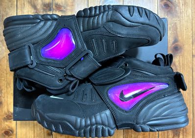 AMBUSH × Nike Air Adjust Force "Black and Psychic Purple"