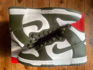 Nike Dunk High "Championship Khaki"
