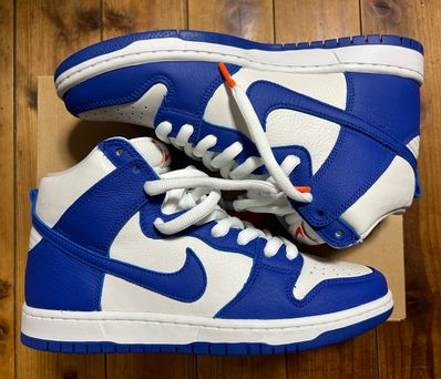 Nike SB Dunk High Orange Label "Kentucky"