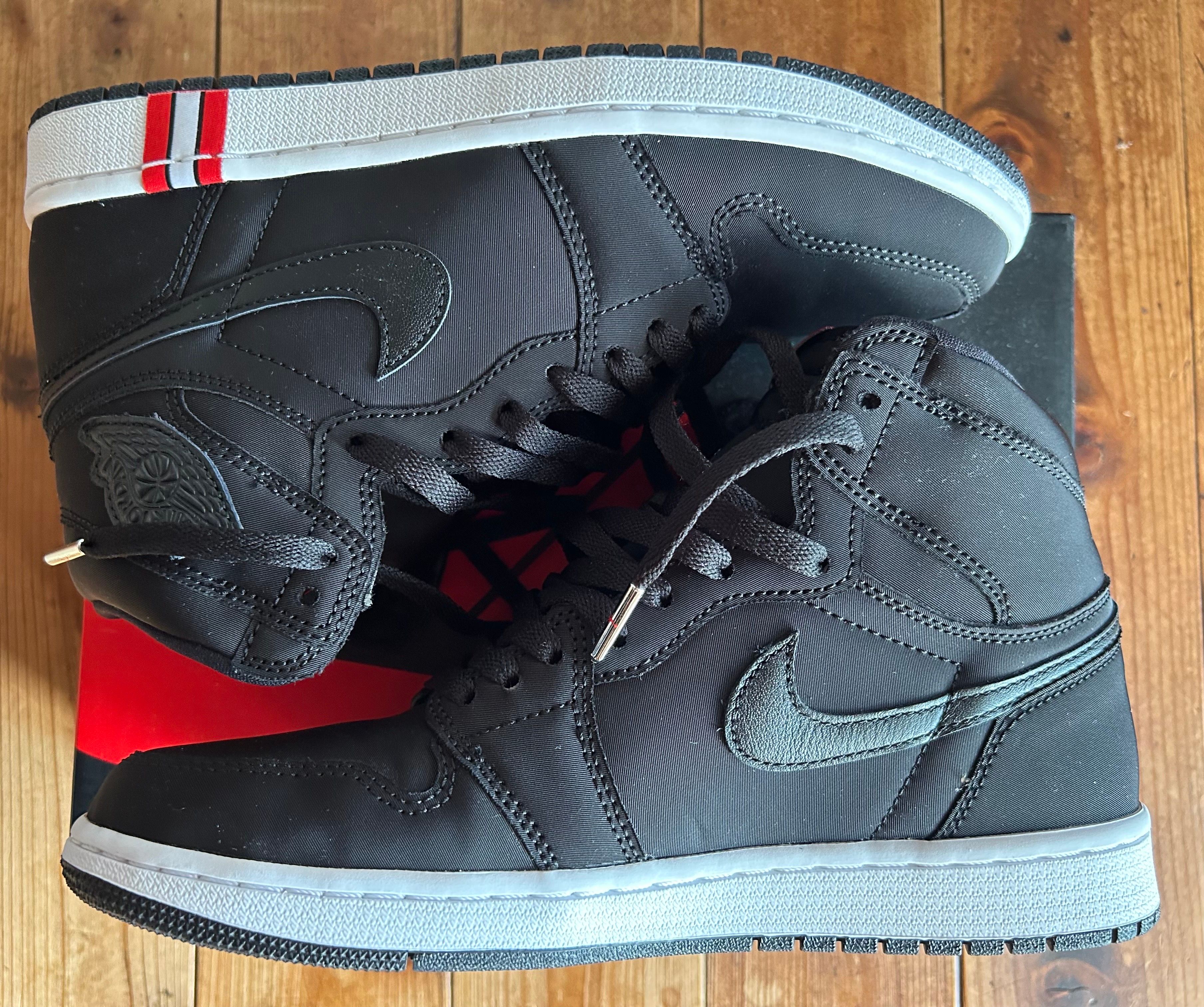 Nike Air Jordan 1  High PSG "Black"