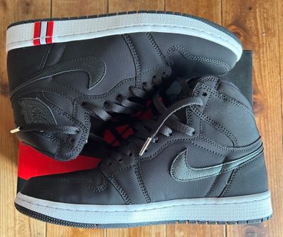 Nike Air Jordan 1 High PSG "Black"
