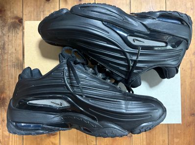 Drake NOCTA × Nike Hot Step 2 "Black/Gunmetal"