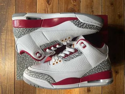 Nike Air Jordan 3 "Cardinal Red"