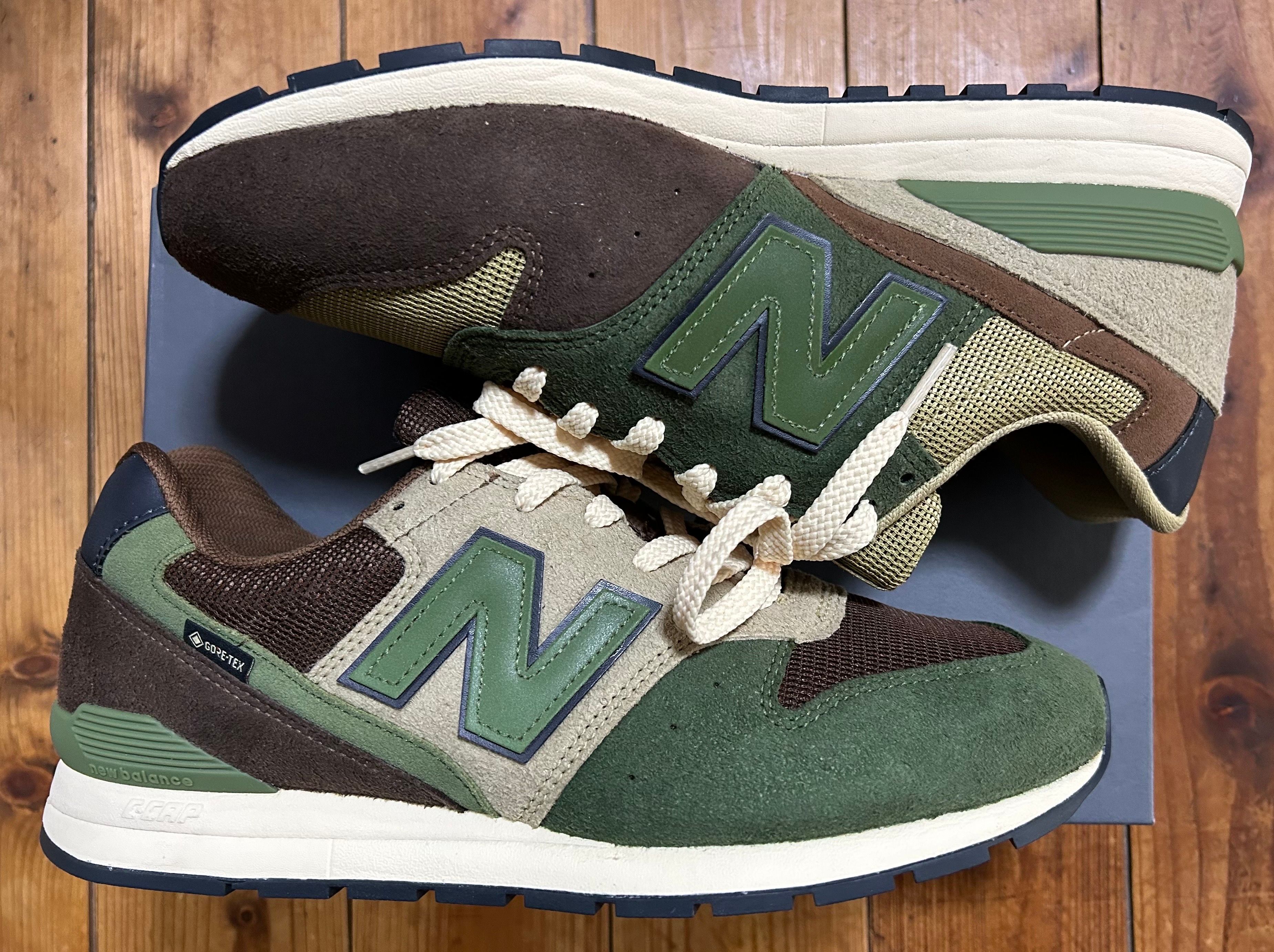 New Balance 996 GORE-TEX "Brown/Khaki" (BEAMS Exclusive)