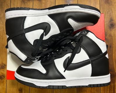 Nike Dunk High "Championship White"