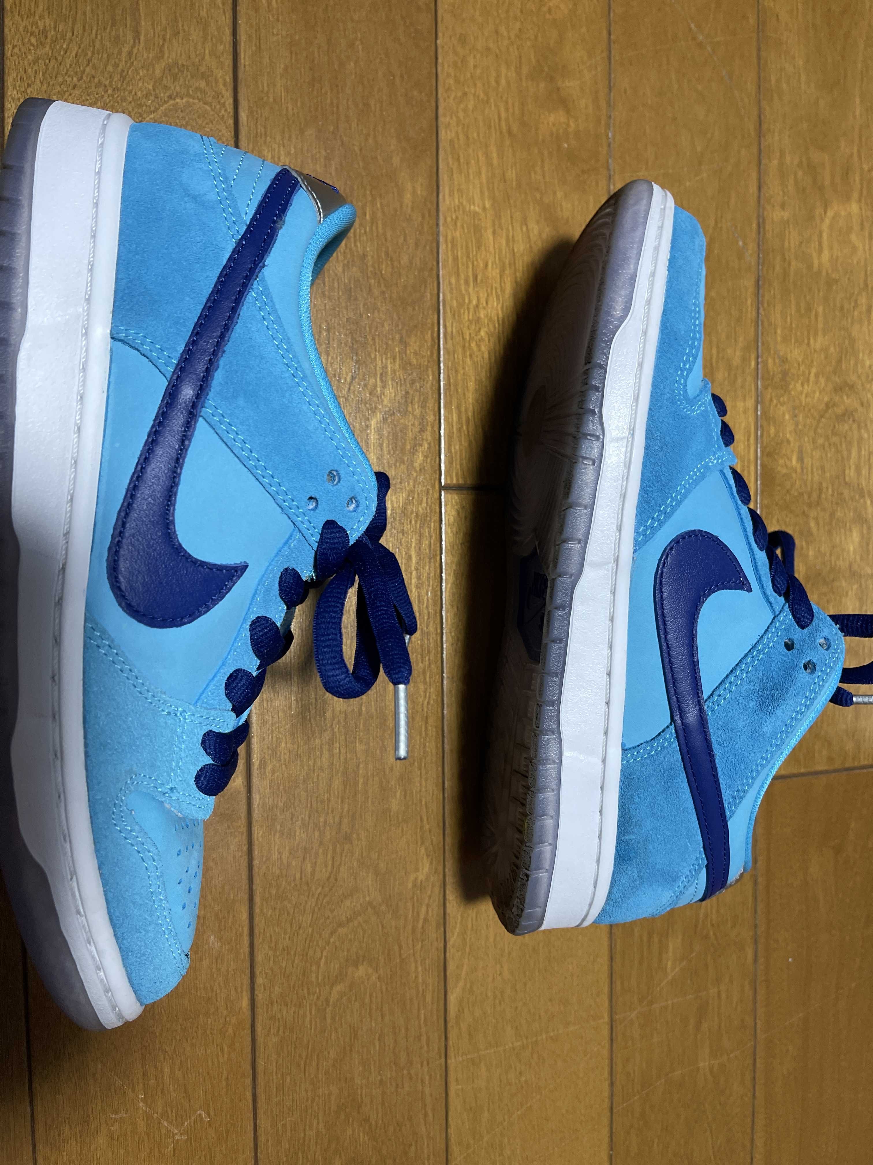 Nike SB Dunk Low Pro "Blue Fury/Deep Royal Blue"